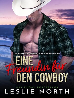 cover image of Eine Freundin für den Cowboy